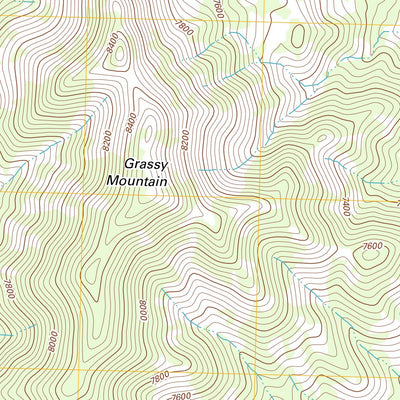 Grassy Mountain, NV (2012, 24000-Scale) Preview 3