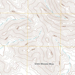 Green Monster Mine, NV-CA (2012, 24000-Scale) Preview 3