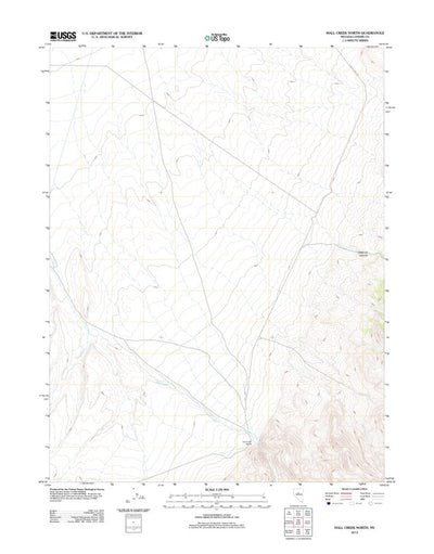 Hall Creek North, NV (2012, 24000-Scale) Preview 1