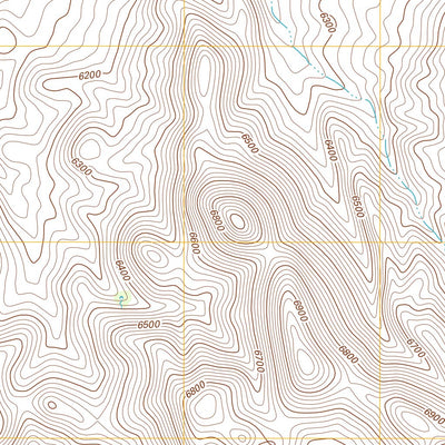 Hall Creek North, NV (2012, 24000-Scale) Preview 3