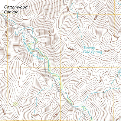 Hand-Me-Down Creek, NV (2012, 24000-Scale) Preview 3