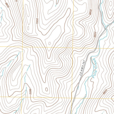 Hanks Creek SW, NV (2012, 24000-Scale) Preview 3