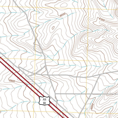 Hardy Creek, NV (2012, 24000-Scale) Preview 3