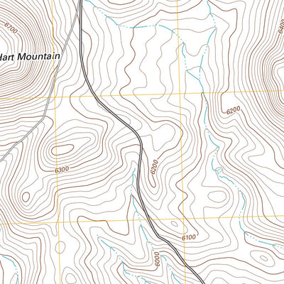Hart Mountain, NV (2011, 24000-Scale) Preview 3
