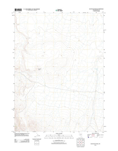Haystack Peak, NV (2012, 24000-Scale) Preview 1