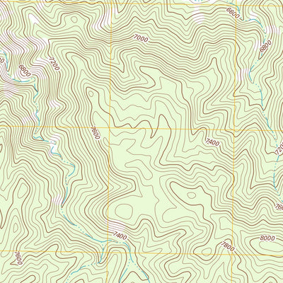 Heath Canyon, NV (2012, 24000-Scale) Preview 2