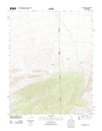 Hen Spring, NV-AZ (2012, 24000-Scale) Preview 1
