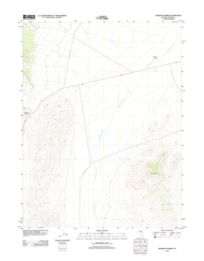 Hickison Summit, NV (2012, 24000-Scale) Preview 1