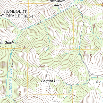 Hicks Mountain, NV-ID (2012, 24000-Scale) Preview 3