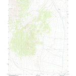 High Bald Peaks NE, NV (2012, 24000-Scale) Preview 1