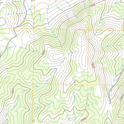High Bald Peaks NE, NV (2012, 24000-Scale) Preview 3