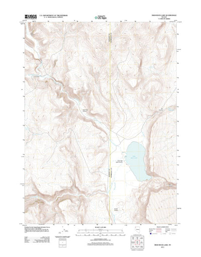 High Rock Lake, NV (2011, 24000-Scale) Preview 1