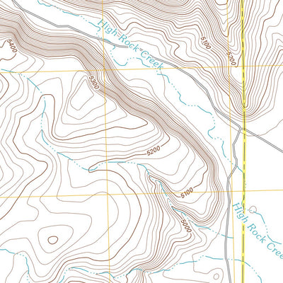 High Rock Lake, NV (2011, 24000-Scale) Preview 2