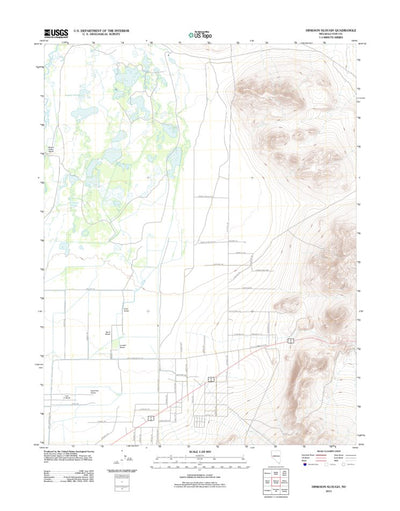 Hinkson Slough, NV (2011, 24000-Scale) Preview 1