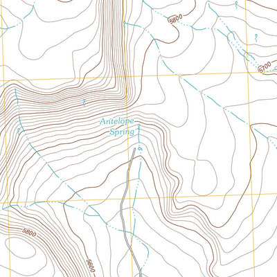 Hole In The Ground, NV-CA (2011, 24000-Scale) Preview 2