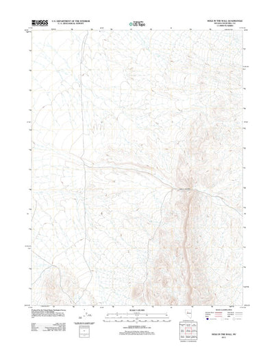 Hole In The Wall, NV (2011, 24000-Scale) Preview 1
