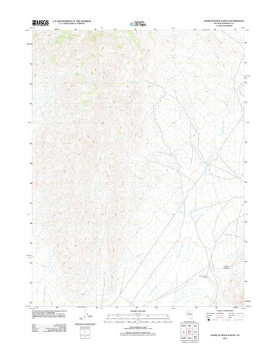 Home Station Ranch, NV (2011, 24000-Scale) Preview 1
