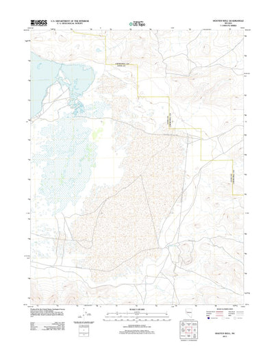 Hooten Well, NV (2011, 24000-Scale) Preview 1