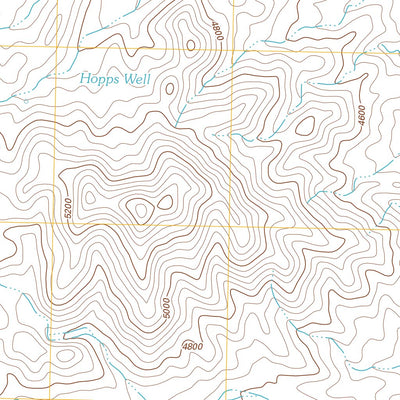 Hopps Well, NV-CA (2012, 24000-Scale) Preview 3