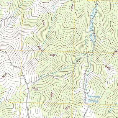Horse Camp Springs, NV (2012, 24000-Scale) Preview 3