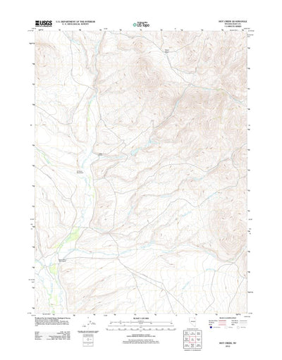 Hot Creek, NV (2012, 24000-Scale) Preview 1