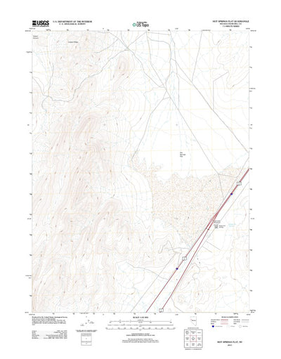 Hot Springs Flat, NV (2011, 24000-Scale) Preview 1