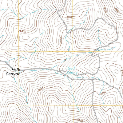 Hot Springs Peak, NV (2011, 24000-Scale) Preview 3