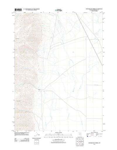 Howard Hot Spring, NV (2011, 24000-Scale) Preview 1