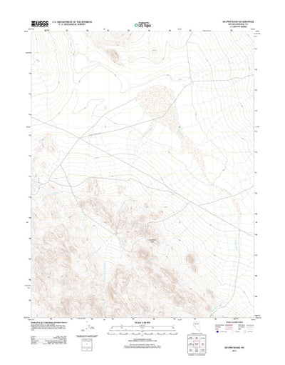 Hu-Pwi Wash, NV (2011, 24000-Scale) Preview 1