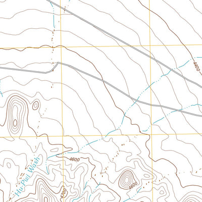 Hu-Pwi Wash, NV (2011, 24000-Scale) Preview 2