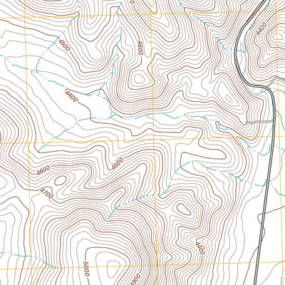 Hualapai Flat North, NV (2011, 24000-Scale) Preview 3