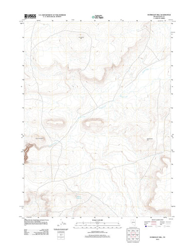 Humboldt Hill, NV (2012, 24000-Scale) Preview 1