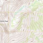 Humboldt Peak, NV (2012, 24000-Scale) Preview 3