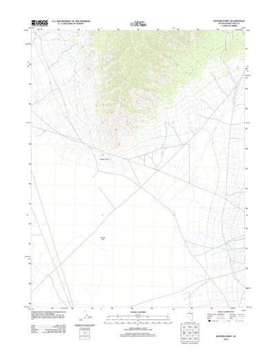 Hunter Point, NV (2012, 24000-Scale) Preview 1
