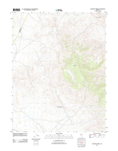 Hussman Spring, NV (2011, 24000-Scale) Preview 1