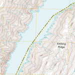 Iceberg Canyon, NV-AZ (2012, 24000-Scale) Preview 2