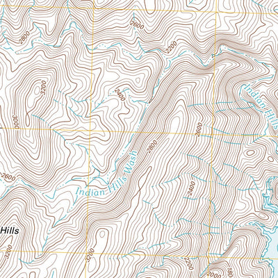 Iceberg Canyon, NV-AZ (2012, 24000-Scale) Preview 3