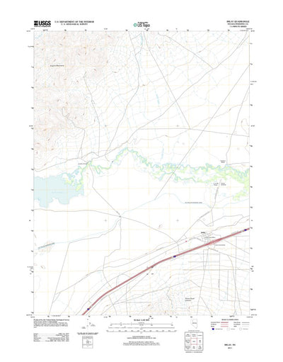 Imlay, NV (2011, 24000-Scale) Preview 1