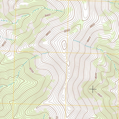 Independence Valley NE, NV (2012, 24000-Scale) Preview 3