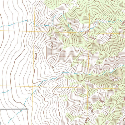 Independence Valley NW, NV (2012, 24000-Scale) Preview 3