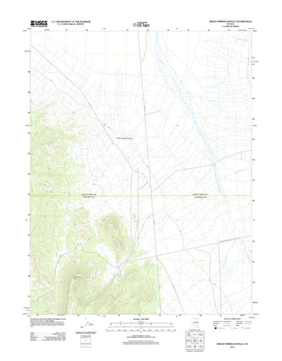 Indian Springs Knolls, NV (2012, 24000-Scale) Preview 1