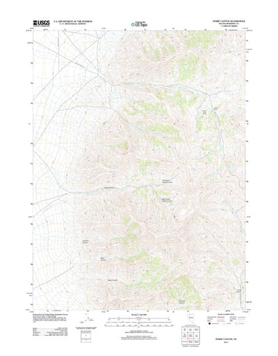 Inskip Canyon, NV (2011, 24000-Scale) Preview 1
