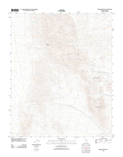 Ireteba Peaks, NV (2012, 24000-Scale) Preview 1