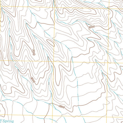 Ireteba Peaks, NV (2012, 24000-Scale) Preview 2