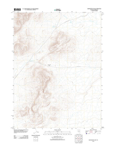 Izzenhood Gap, NV (2012, 24000-Scale) Preview 1