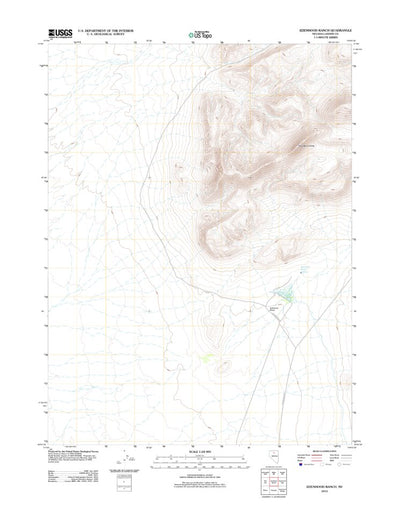 Izzenhood Ranch, NV (2012, 24000-Scale) Preview 1