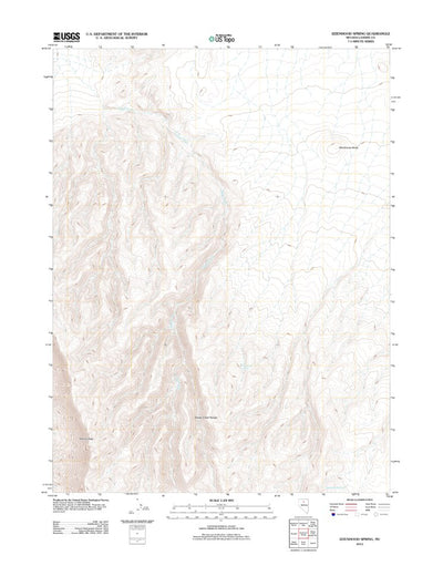 Izzenhood Spring, NV (2012, 24000-Scale) Preview 1