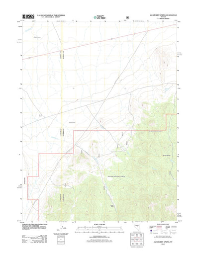 Jackrabbit Spring, NV (2012, 24000-Scale) Preview 1