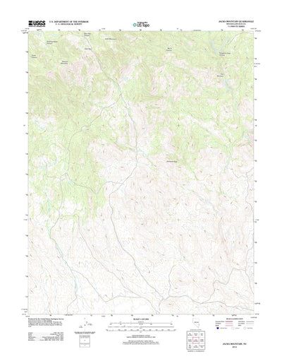 Jacks Mountain, NV (2012, 24000-Scale) Preview 1