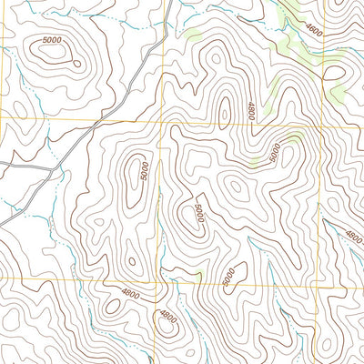 Jacks Mountain, NV (2012, 24000-Scale) Preview 2